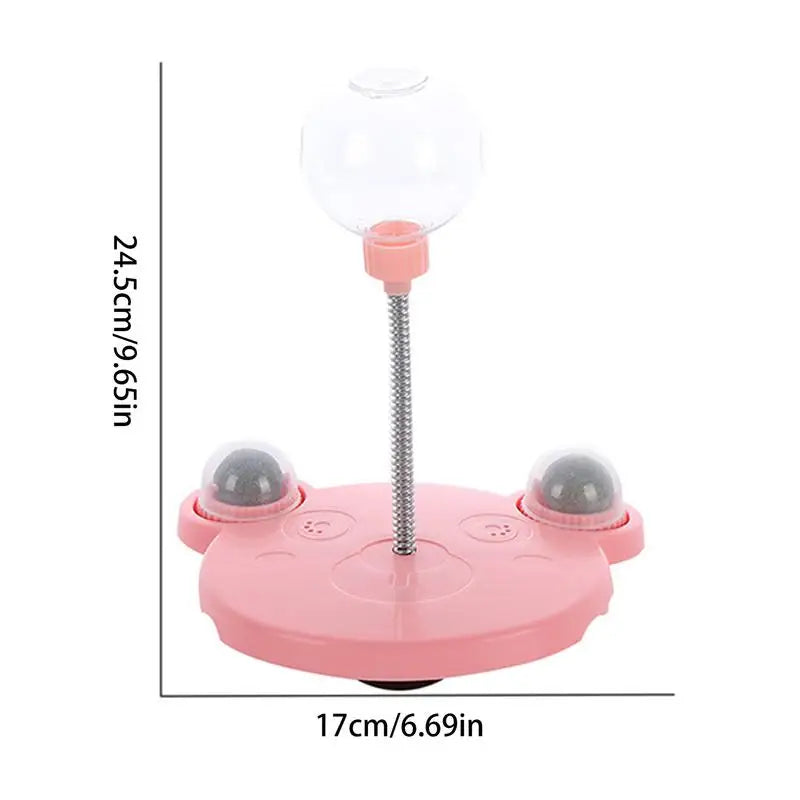 Leaking Treats Ball Pet Feeder Toy