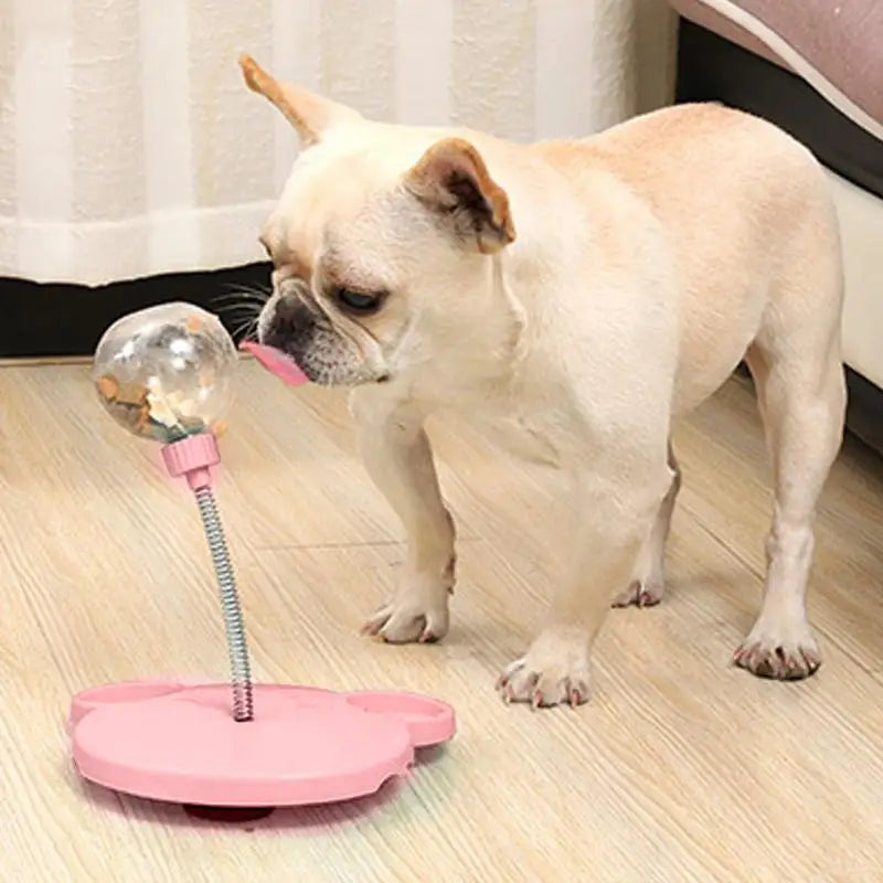 Leaking Treats Ball Pet Feeder Toy